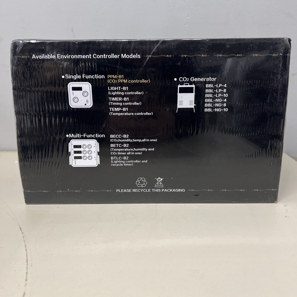 Pro-Leaf CO2 Controller – PPM-B1