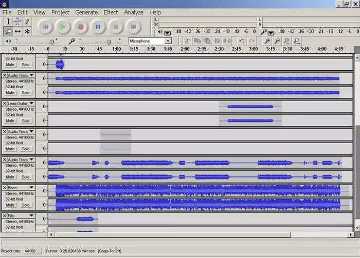 Music Notation & Multi-Track Audio Editor Software – Recorder & Tracker CD