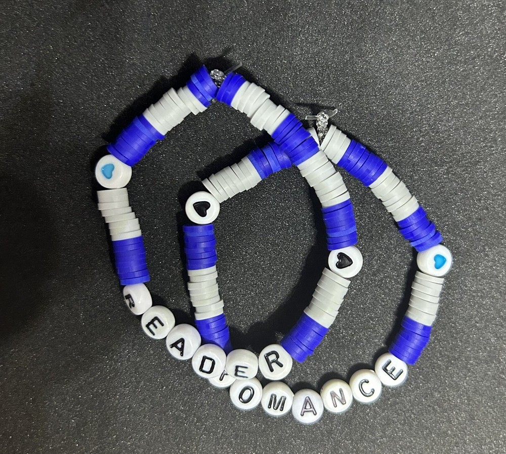 Romance Reader Heishi Bracelet