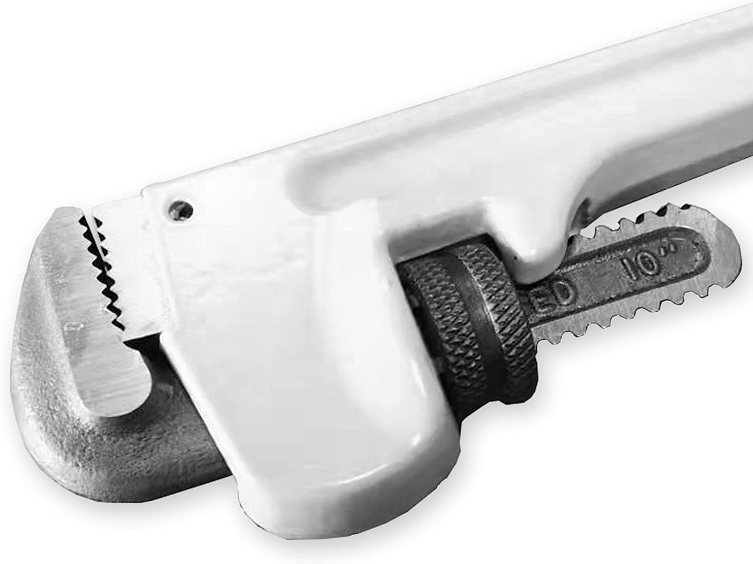 HFS(R) 18-Inch Heavy Duty Aluminum Straight Pipe Wrench 18-Inch Plumbing