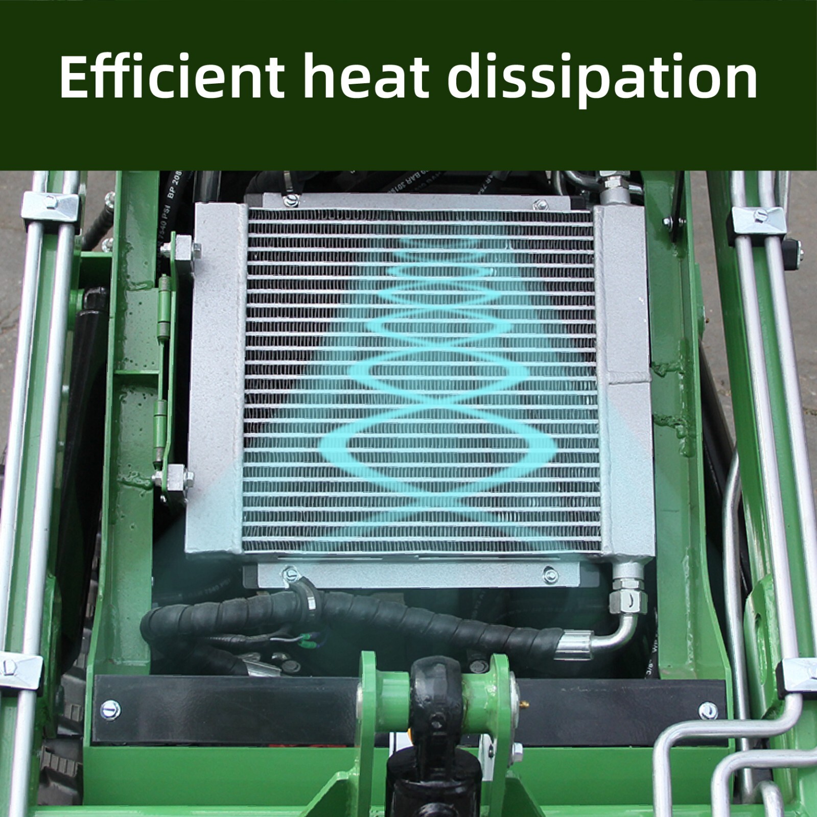 Mini Skid Steer Loader13.5 hp Hydraulic System Electric Start 2025 New For Sale