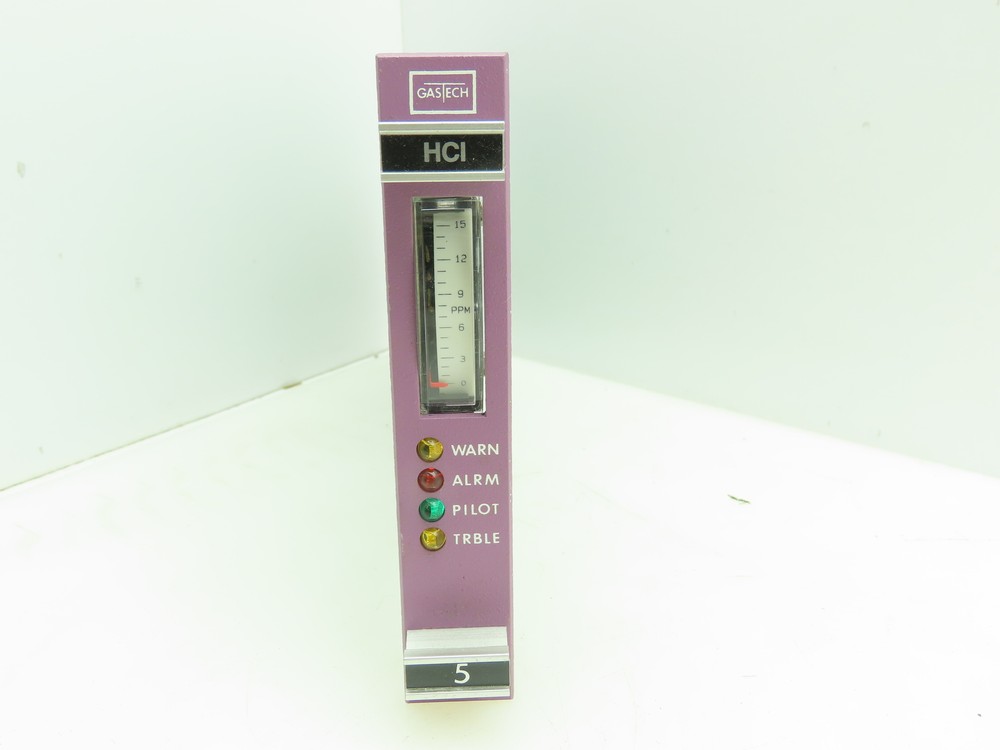GasTech 24-0142 Rev D Input Module HCI 5