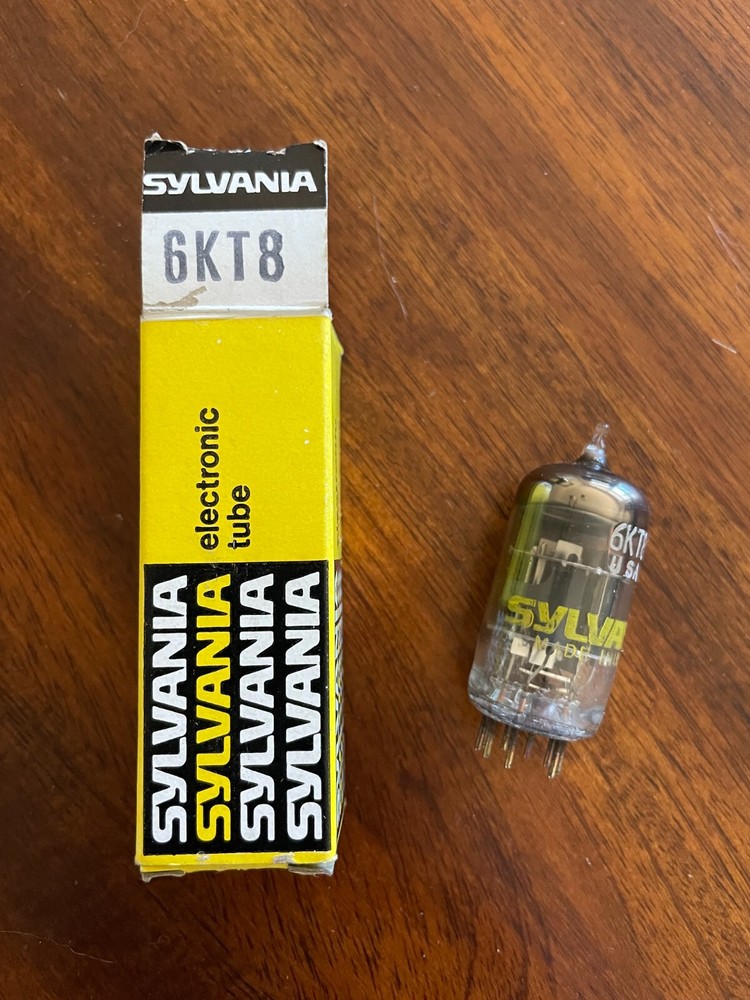 SYLVANIA GKT8 ELECTRON TUBE REPLACEMENT
