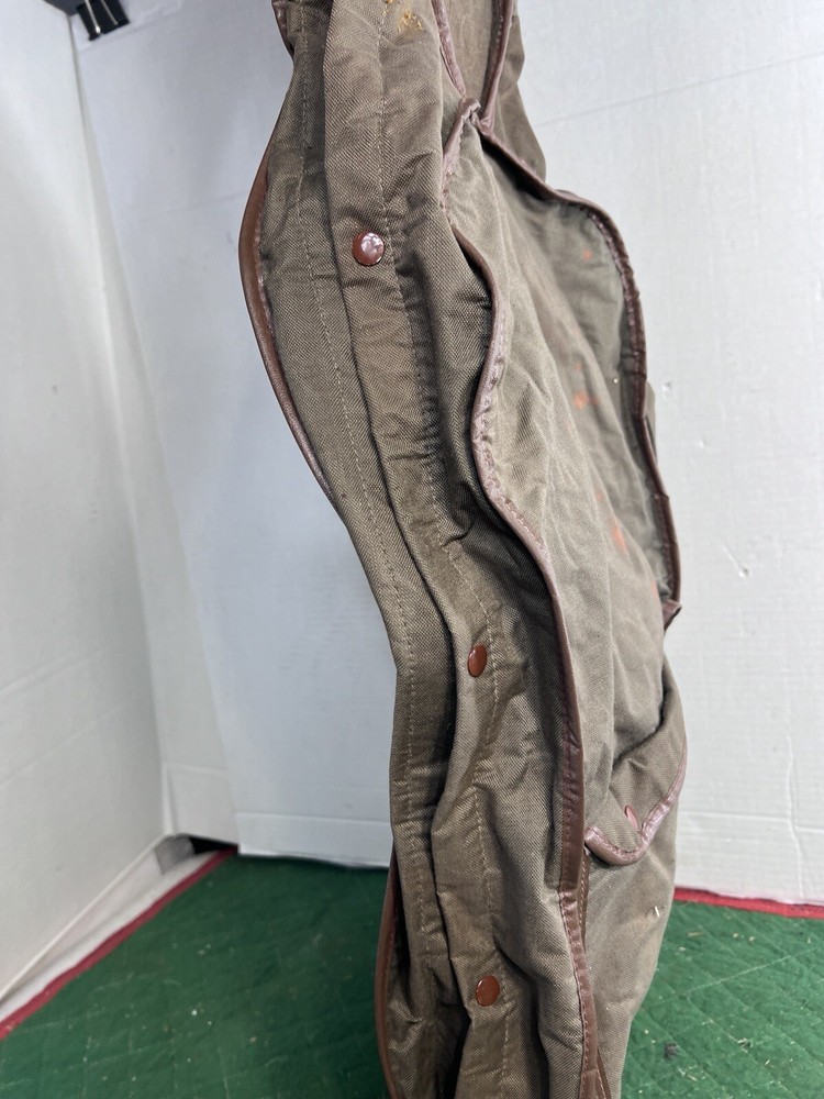 vintage 3/4 cello Canvas soft case Button Up