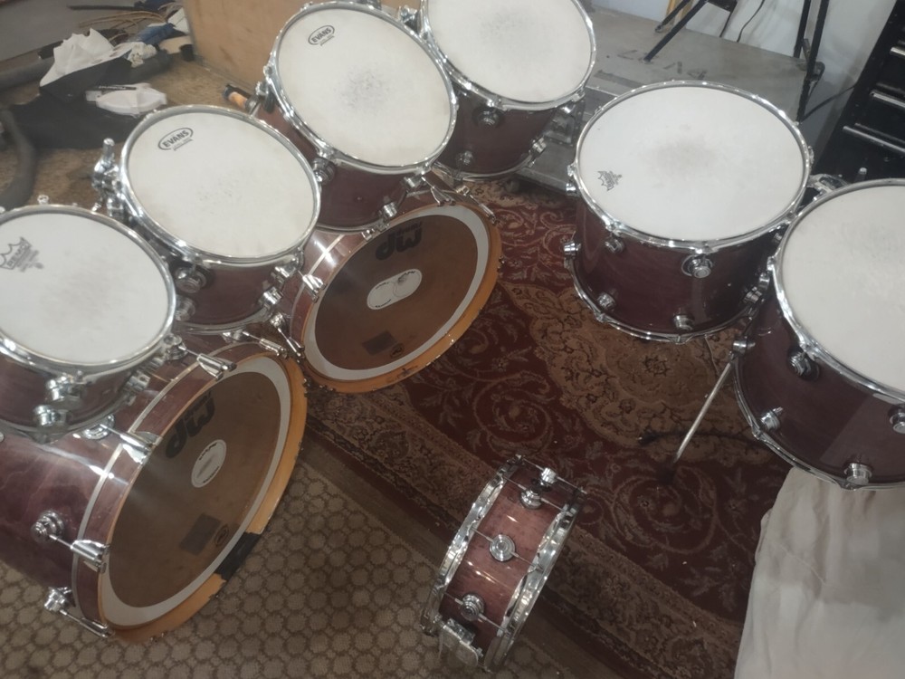 DW 9 Piece 5 Play Maple Kit