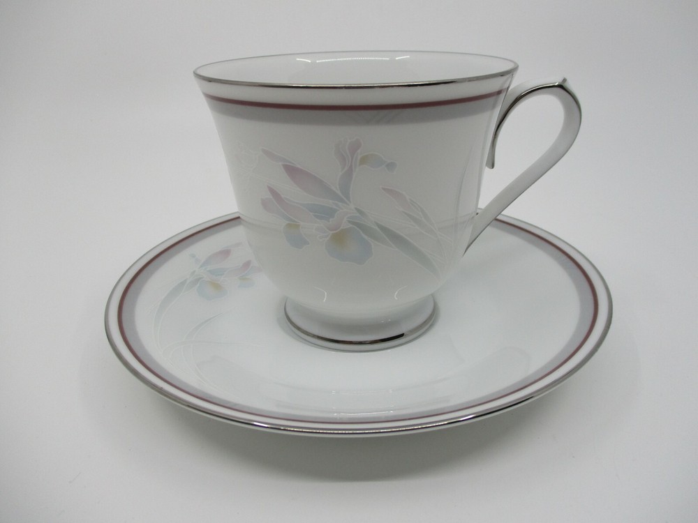 NORITAKE MALVERNE CUP & SAUCER  - 3"  0302E