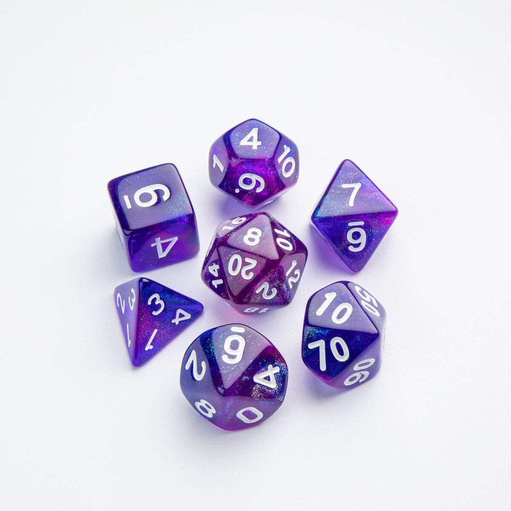 Gamegenic RPG Dice Set Galaxy Series (7 pcs)
