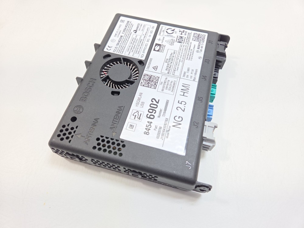 2018-2020 GM HUMAN MACHINE INTERFACE HMI CONTROL MODULE OEM 84546902 VIN REMOVED