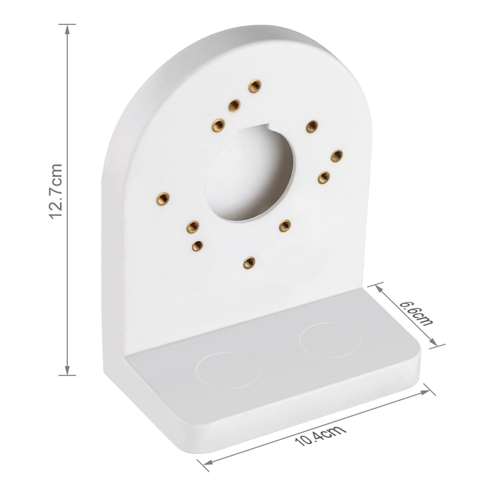Universal CCTV Camera Dome Camera Wall Mounting Bracket Protective Stand Whi BEA