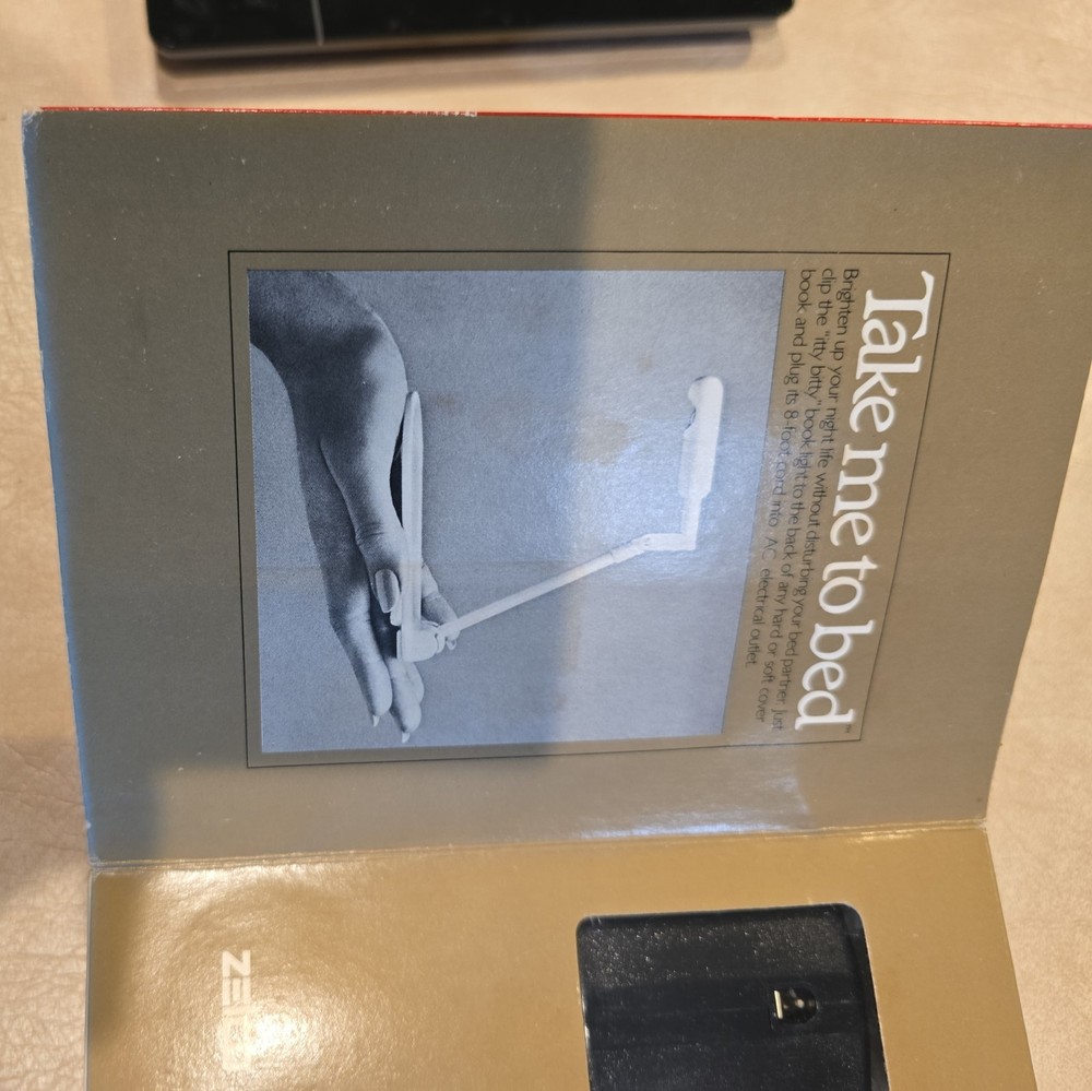 1983 The 'itty bitty book light Abridged Edition