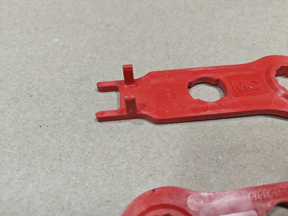 Pair (2), MC4 Assembly Disassembly Tool Connector Cable Wrench PV-MS 32.6024