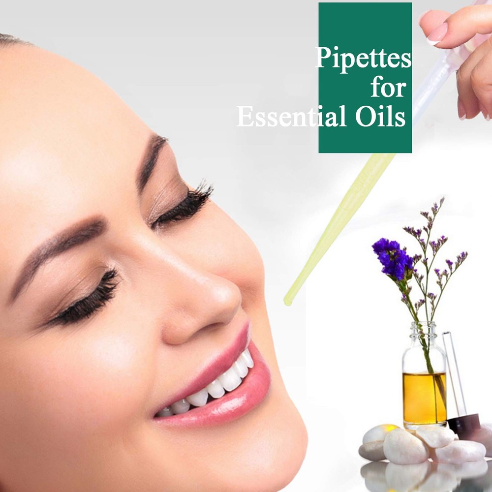 3ml Disposable Plastic Transfer Pipettes, Calibrated Dropper Suitable for Sci...