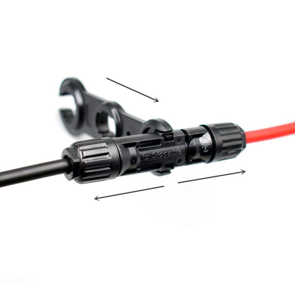 Solar Panel Connector Assembly Tool, Solar Wrenches/Spanner, Solar Disconnect...