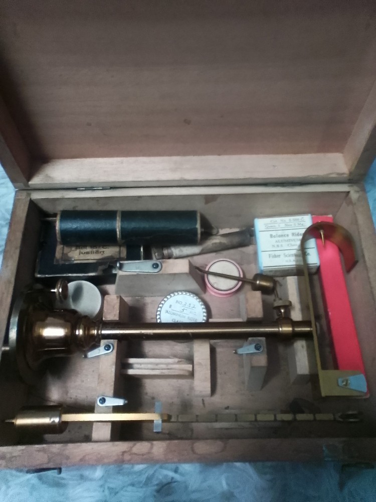 Authentic Antique Weighing Scale