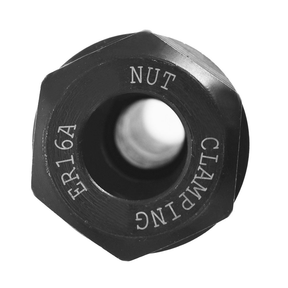 10 Pcs ER16 C16 100L Collet Straight Shank Chuck Holder Tool For CNC Milling