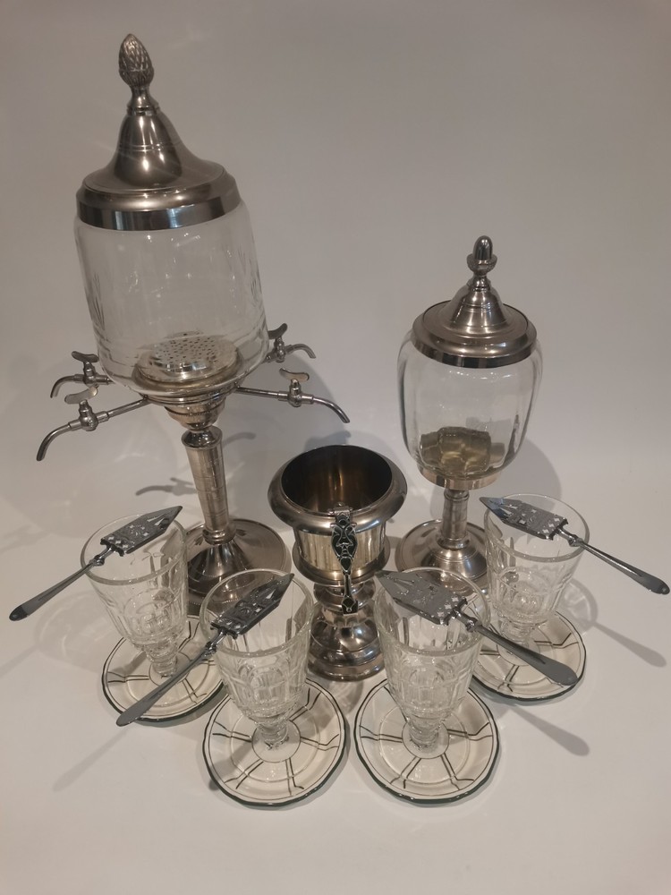 Absenthe Fountain Set