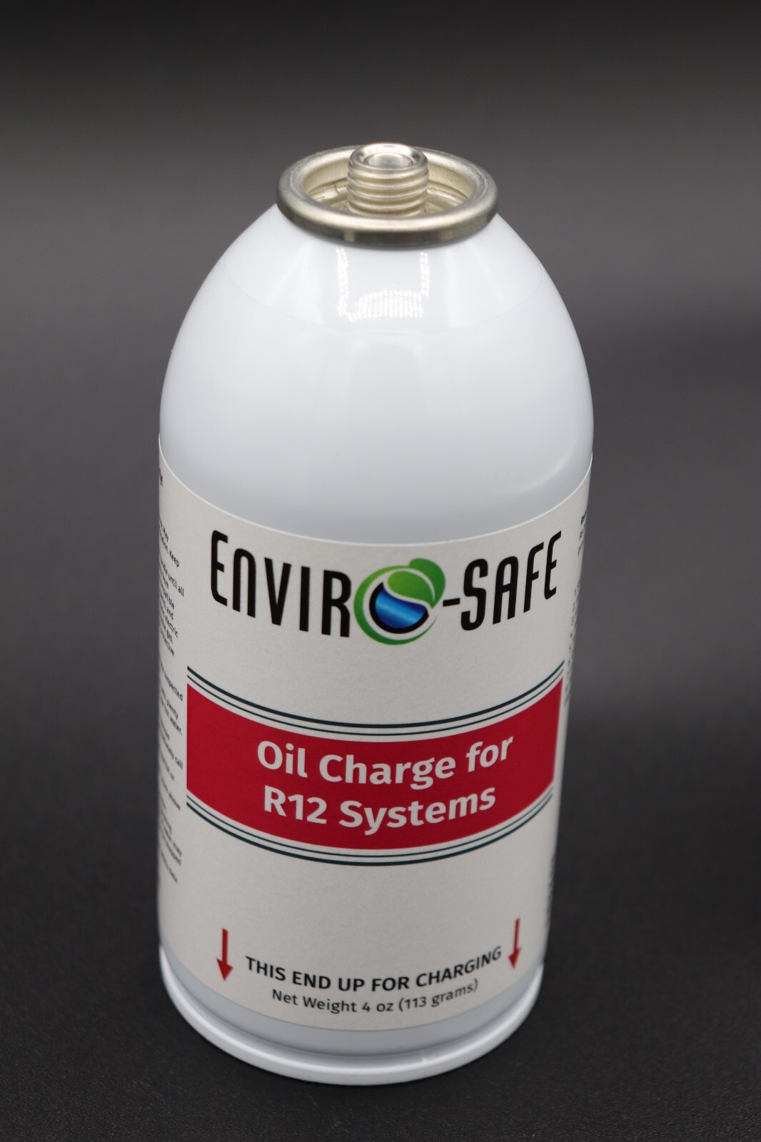 Envirosafe Arctic Air for R12, Auto AC Refrigerant Proseal & Oil & Brass Gauge