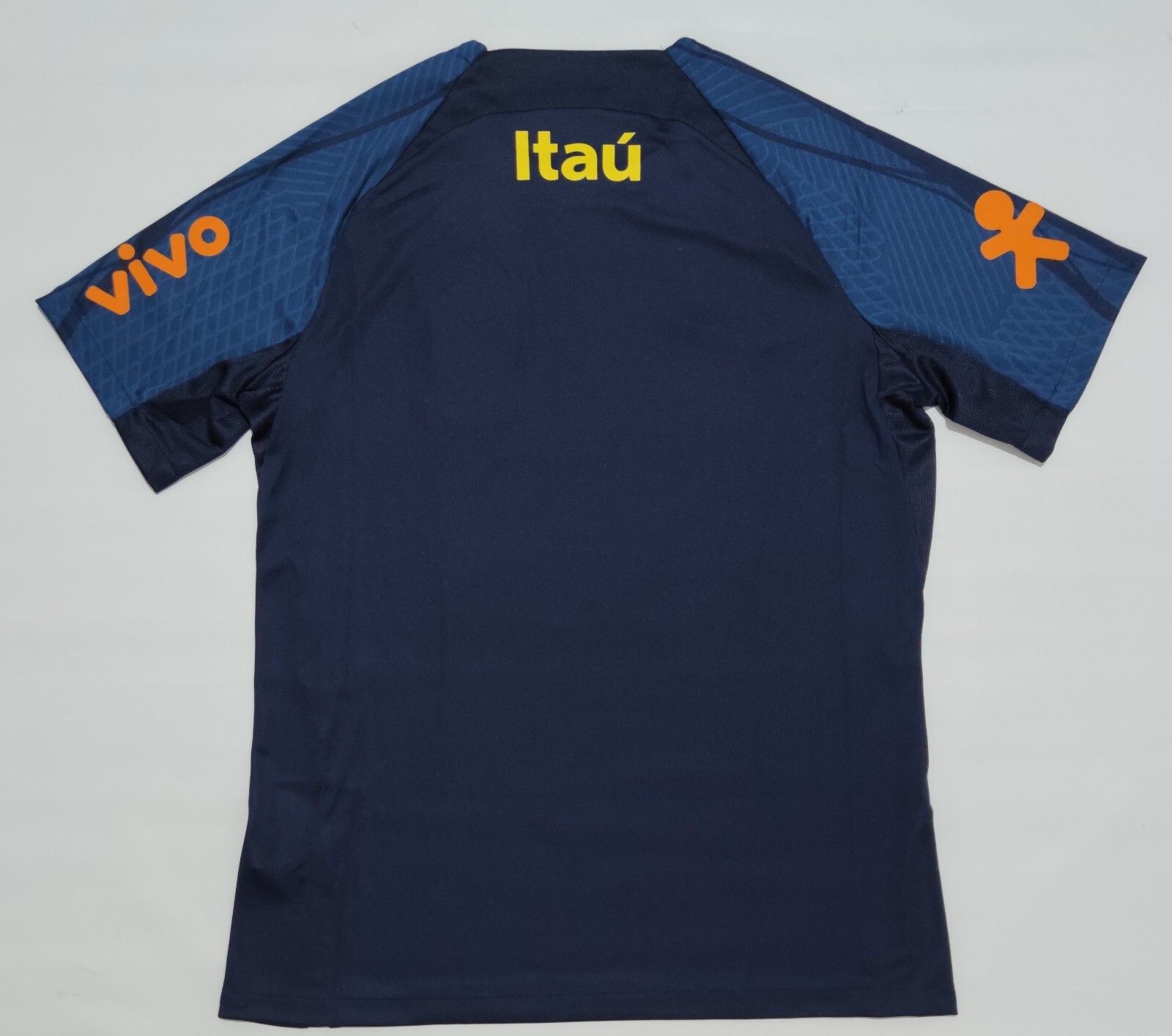 Brazil Training Jersey 2022 Navy Blue Nike Brasil Shirt