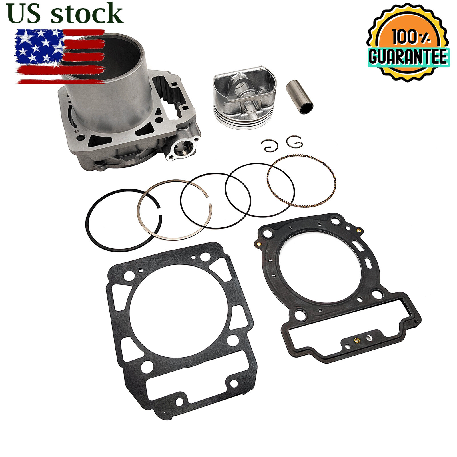 Complete Engine Rebuild Motor kIT Crankshaft For Can-am 1000 Outlander Commander
