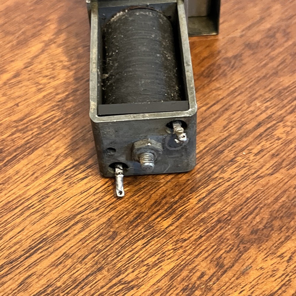 Operator / Test Position Time Clock - Vintage Western Electric Bell System