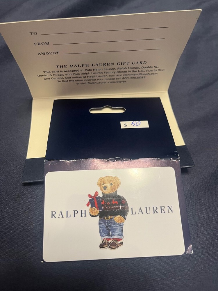 ralph lauren gift card