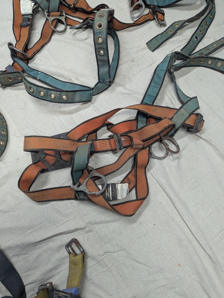 MSA ROSE PULLOVER SAFETY HARNESS And Belt Lot