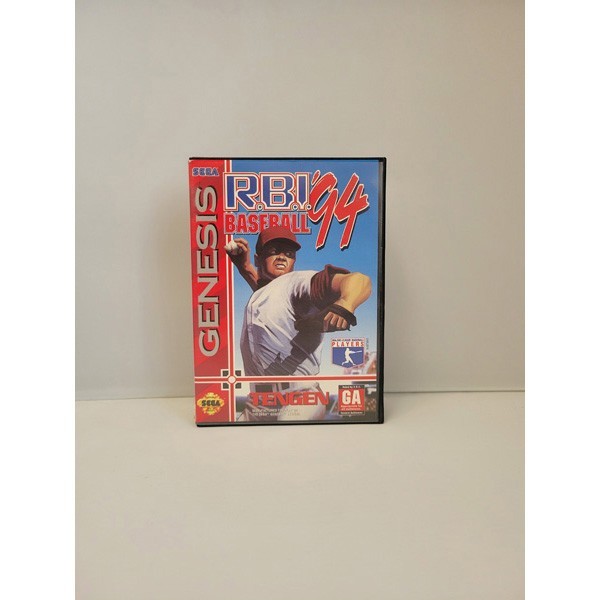 RBI Baseball 94 Case Only