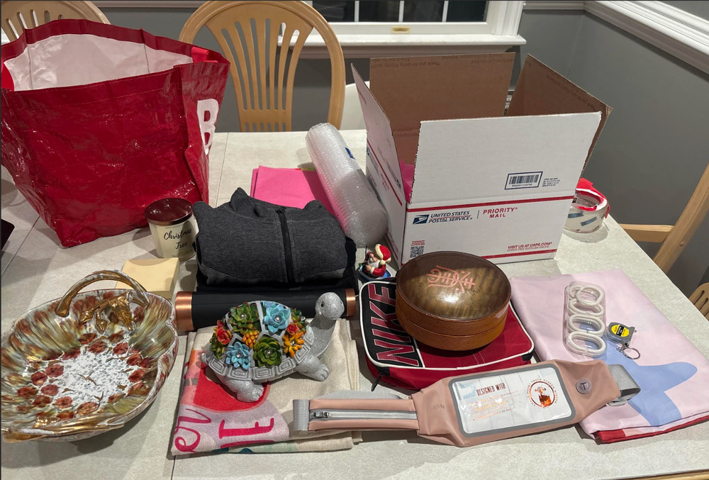 mystery boxes thrifted small box 5 items