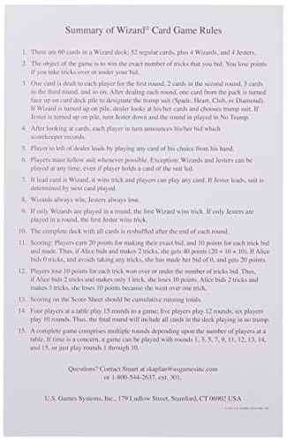 Wizard® Oversized Scorepads