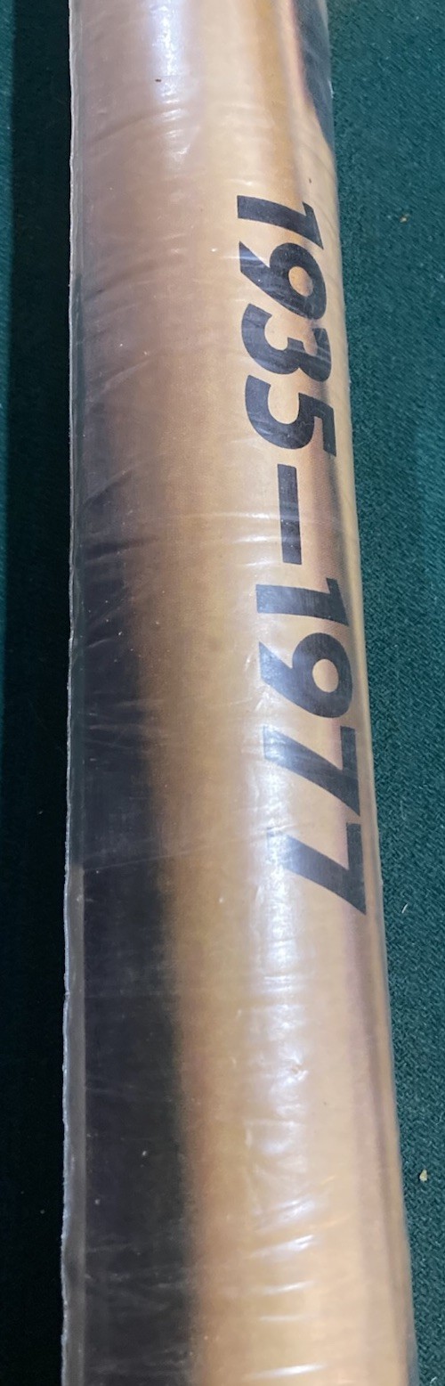 Elvis Presley Vintage Pro Arts Inc 1977 IN MEMORY Poster 28" x 20" NEW Sealed