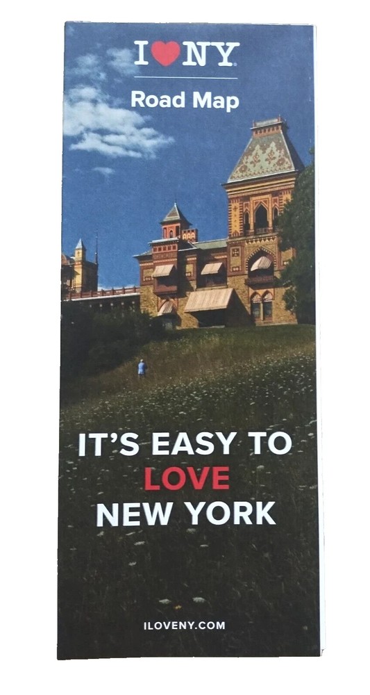 NEW YORK STATE ROAD MAP