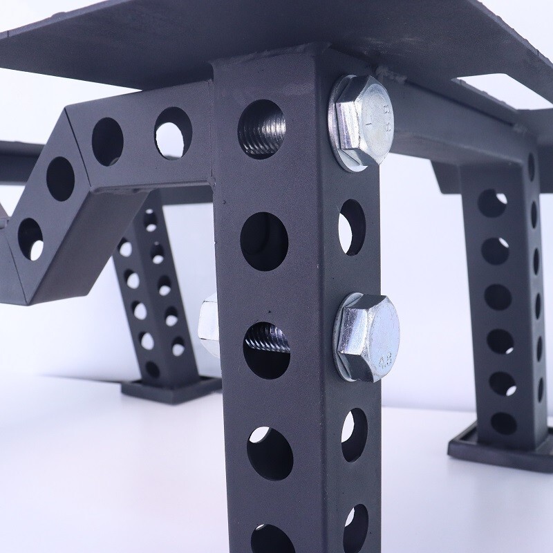 T-Bar Row High Platform - Multi-Function Stand for Deadlift, Squat, Back Row