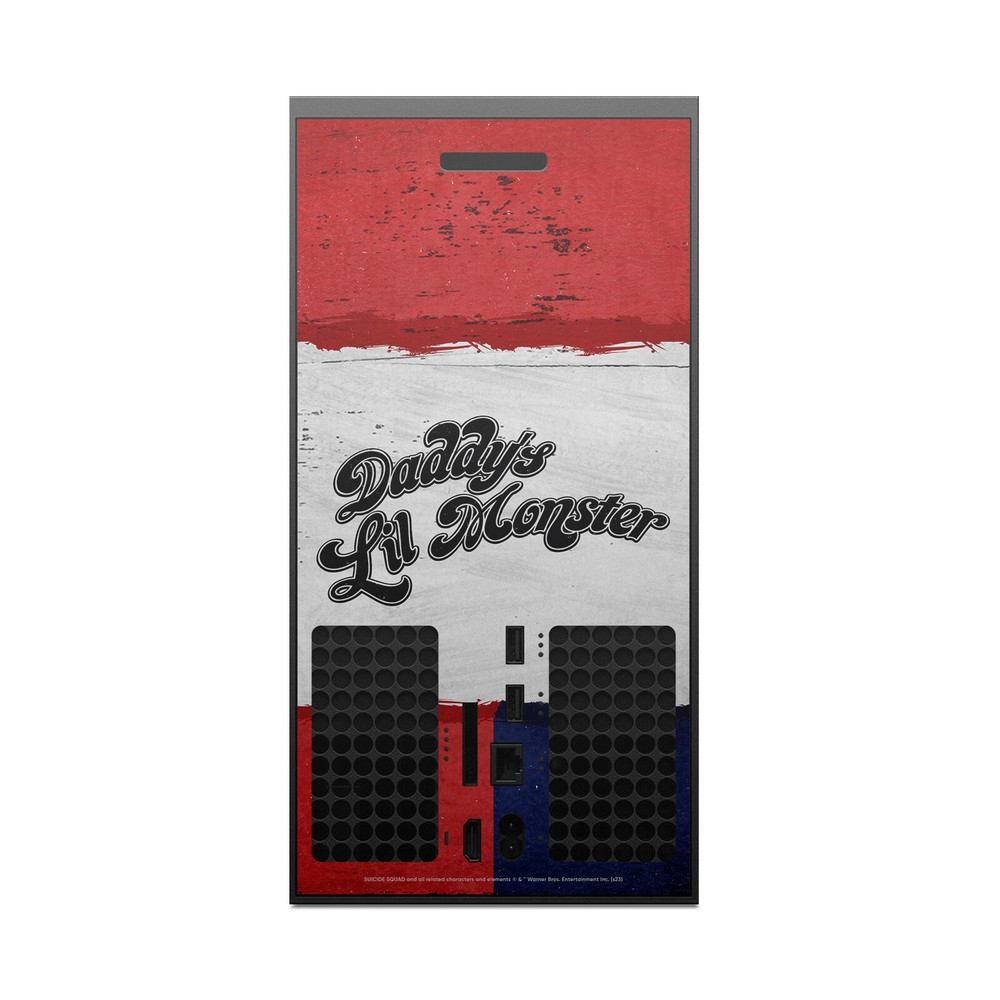 SUICIDE SQUAD 2016 GRAPHICS VINYL SKIN DECAL FOR SERIES X CONSOLE & CONTROLLER
