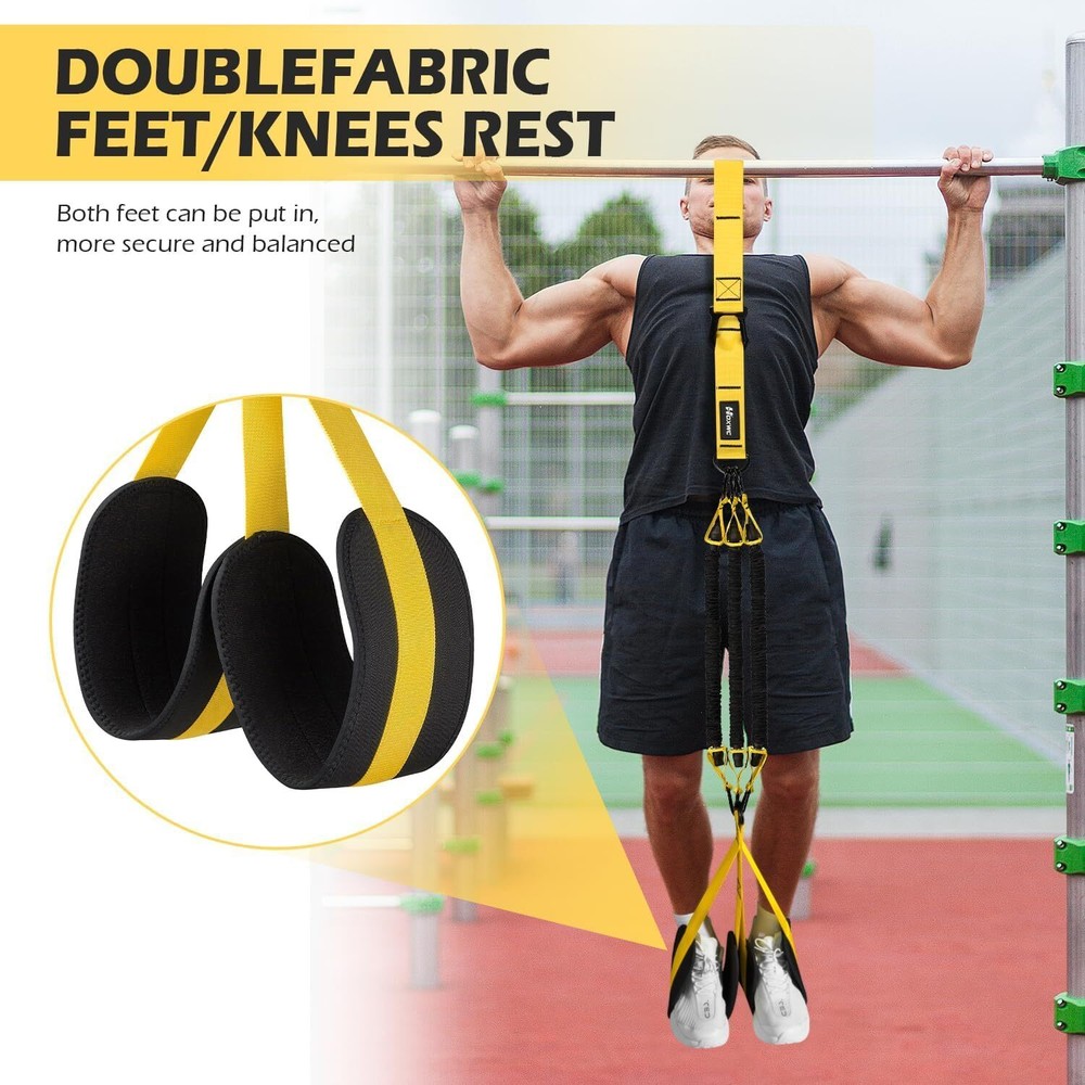 Pull Up Assistance Bands, Adjustable Heavy Duty Resistance Band for Pull Up, ...