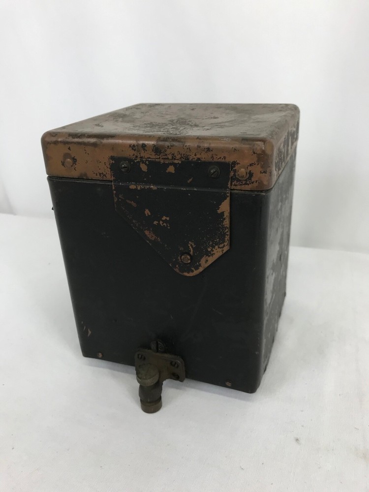 Vintage John E. Hand & Sons Co. Ships Compass