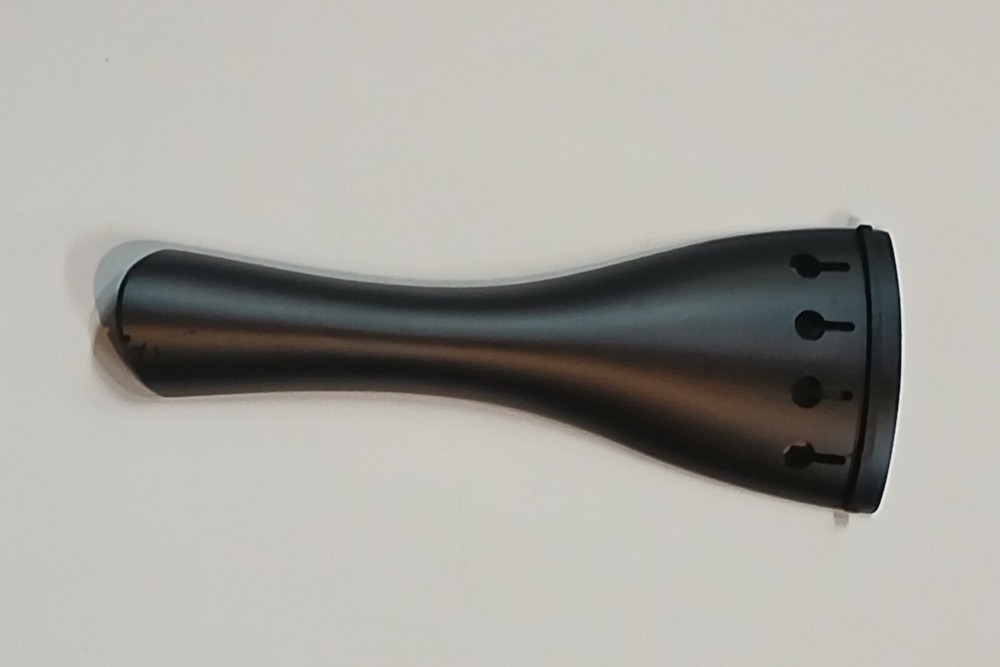 EBONY 4/4 VIOLIN TAILPIECE