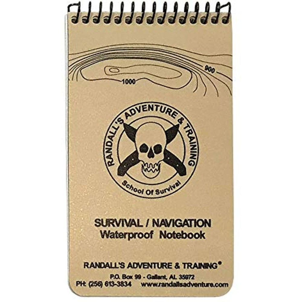 ESEE Knives Survival/Navigation Waterproof Notebook