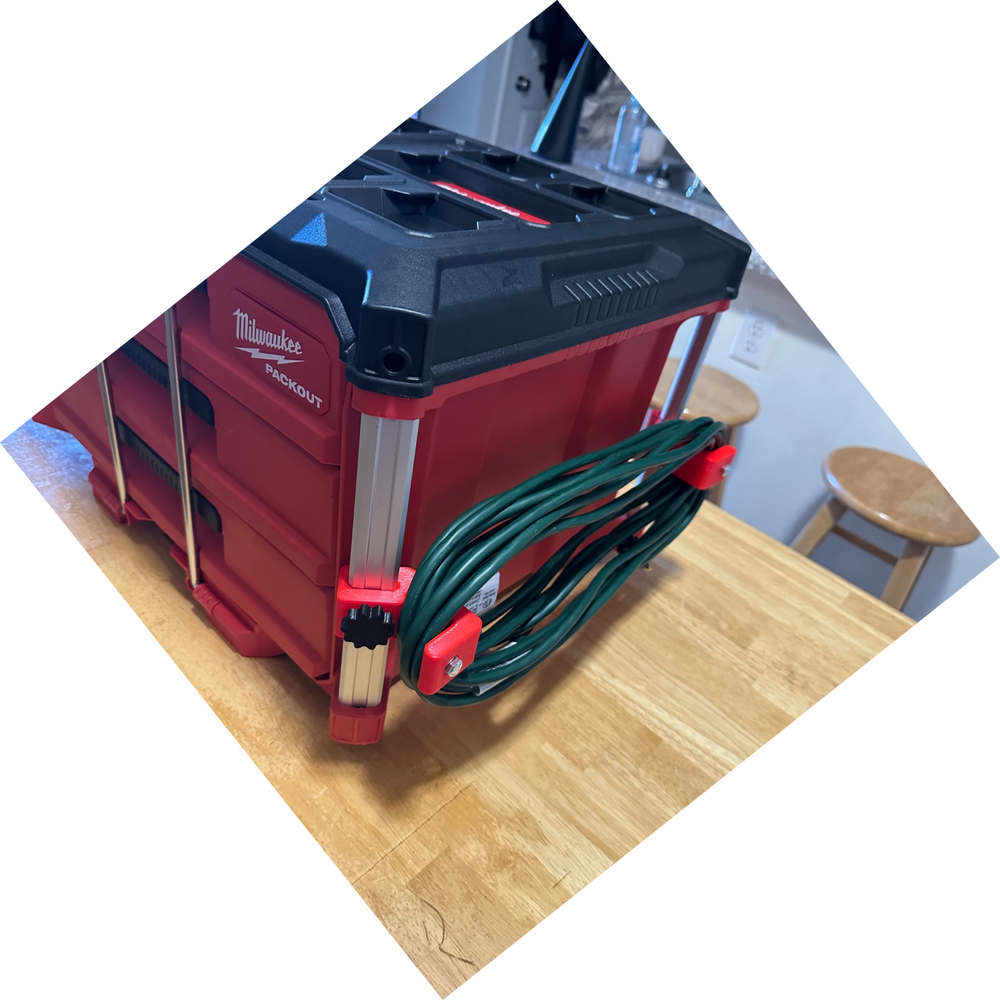 Milwaukee Packout Mount / Packout Battery Mount / Packout Mod / Accessory