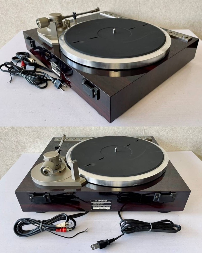 Victor QL-Y44F Fully Automatic Stereo Record Player Turntable