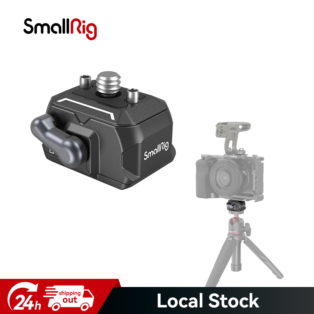 SmallRig Quick Release Plate Drop-in HawkLock Mini Quick Release Camera Mount
