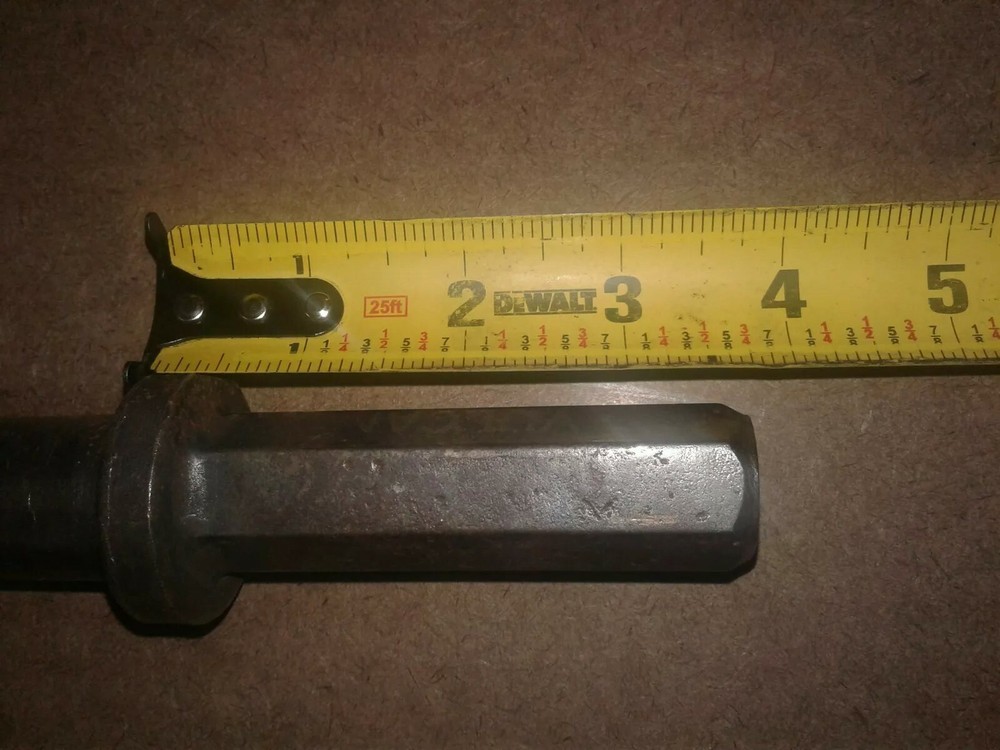 Vulcan Demolition/Jack Hammer Flat Chisel 7/8" Hex. Our #11C