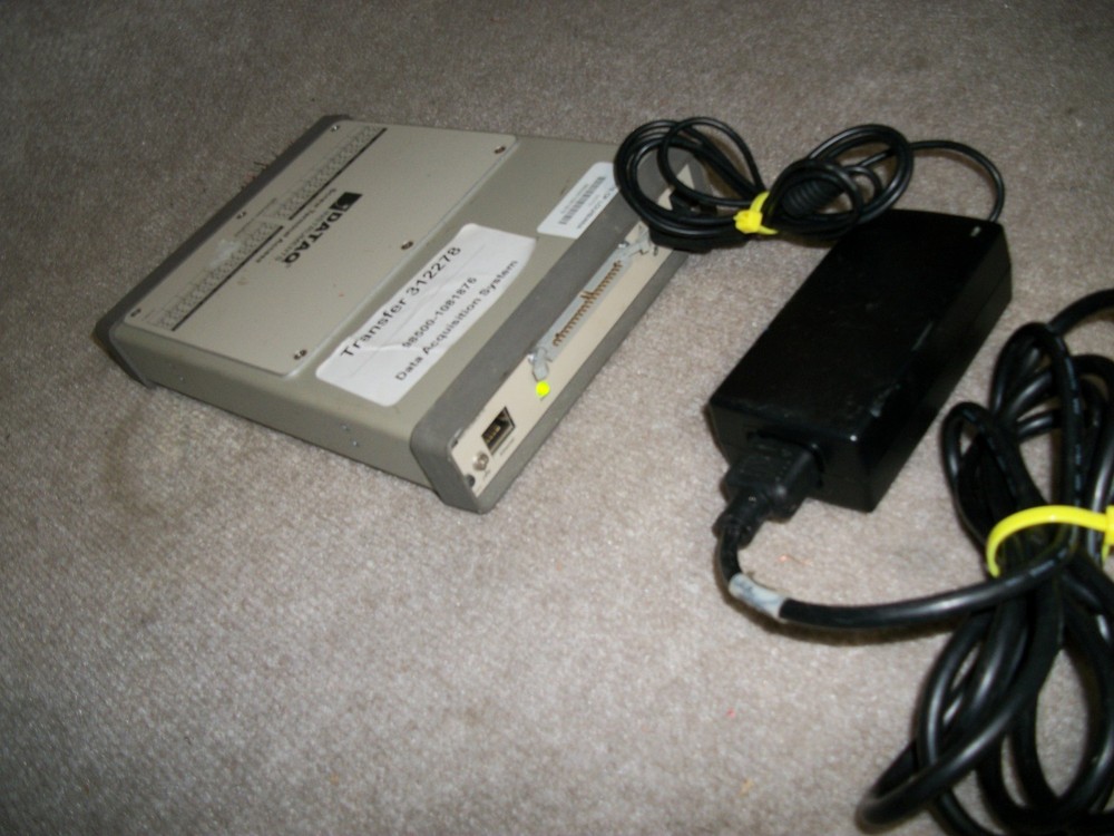 DATAQ INSTRUMENTS MODEL DI718BX DATA LOGGER 1-16 CHANNEL WITH POWER SUPPLY
