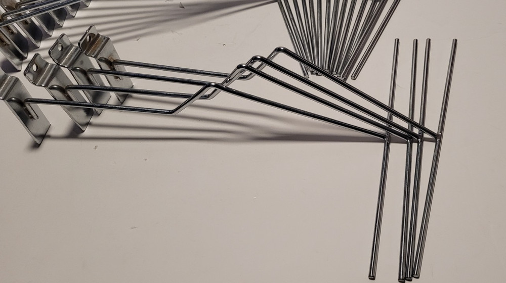 18pcs Hat Racks & Cap Display Hooks Keep Your Collection Organized and Showcase