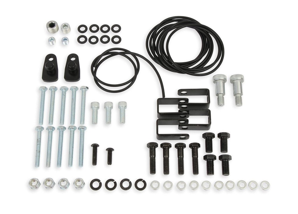Holley Hardware Kit For Split Intake-Silver