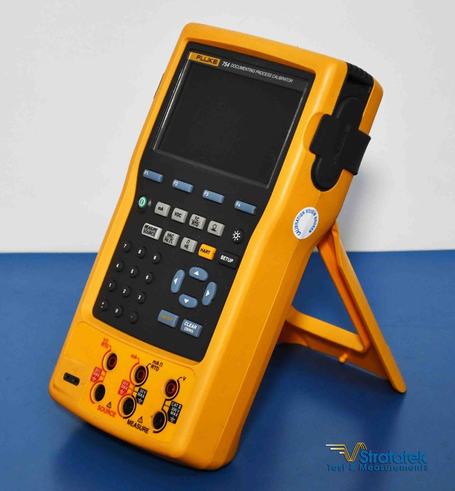 Fluke 754 Documenting Multifunction Process Calibrator HART NIST Calibrated