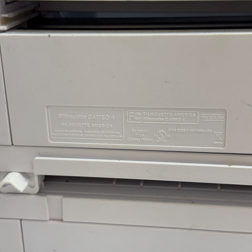 Cutting Machine Vinyl Cutter Plotter Bluetooth Craft Machine Untested As Is