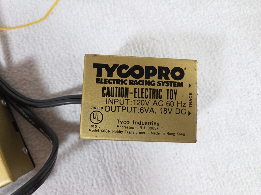 Tyco 899V & 608R Hobby Transformers Tested