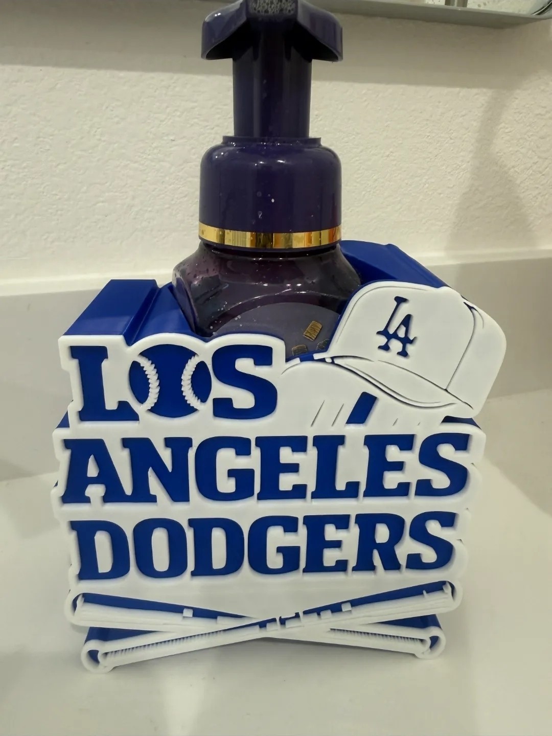 Dodgers Bath And Body Works  Soap Holder