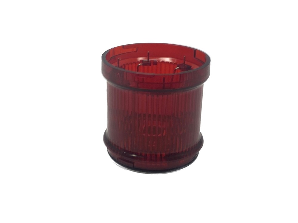 NOS Eaton 250VAC/DC 7W Max 70mm RED Stack Light Module w/o Light Elements