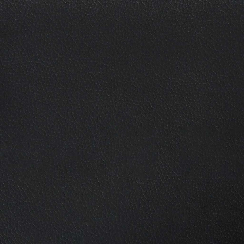 Bed Frame Black and White Faux Leather Full Durable Bed Frame